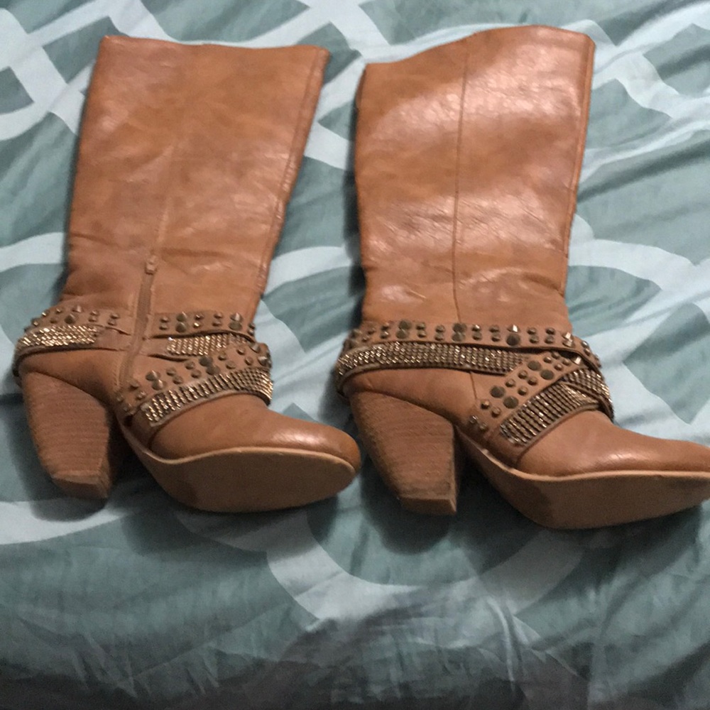 Brown Boots